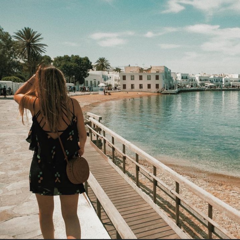 Black cocktail or summer dress